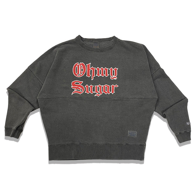 box sweat(oh my)BK/ボックススウェット(オーマイ)BK