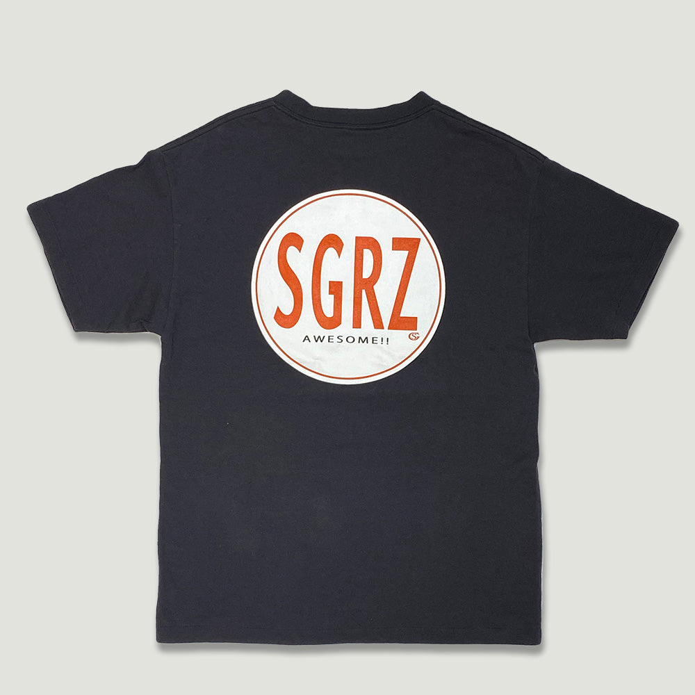 drop tee SGRZ(Black)/ドロップティーSGRZ