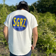 画像をギャラリービューアに読み込む, drop tee SGRZ(White)/ドロップティーSGRZ
