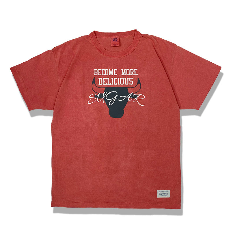 new drop tee (CHICAGO)Red/ニュードロップティー(シカゴ)赤