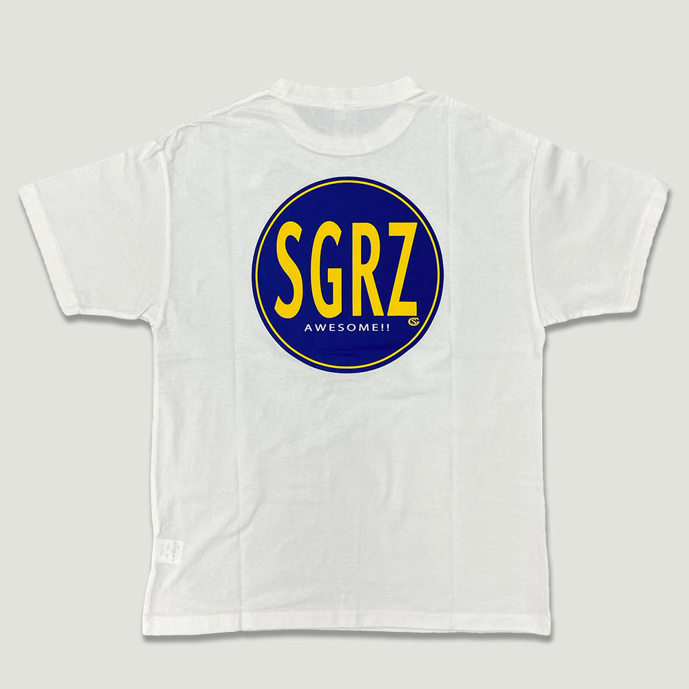 drop tee SGRZ(White)/ドロップティーSGRZ